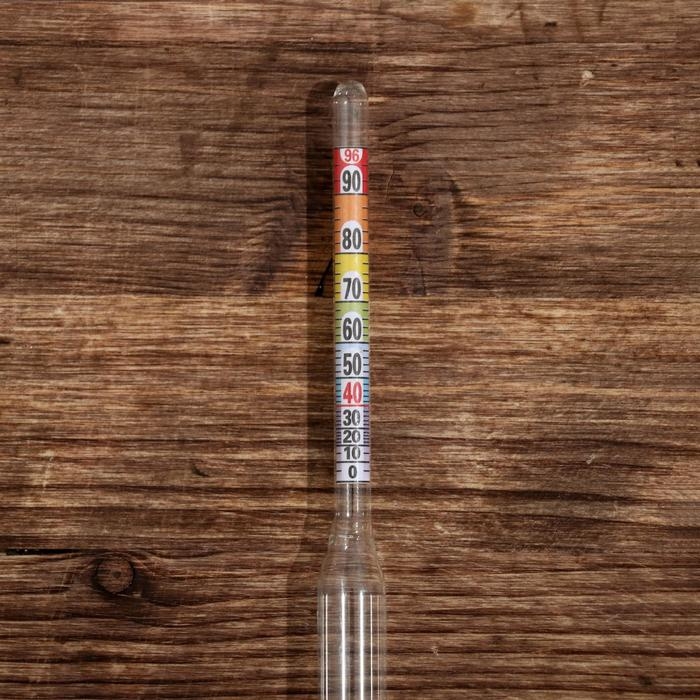 Спиртомер &laquo;Настоящему мужику&raquo;, 15,5 х 1 см