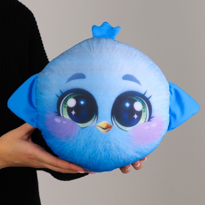 Антистресс игрушка &laquo;Птенчик&raquo;, голубой