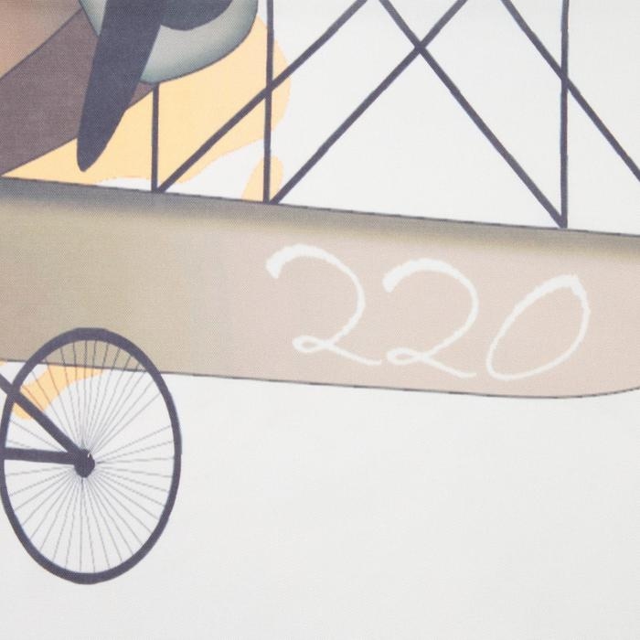 Комплект штор &laquo;Аэроплан&raquo; 147х267 +/- 3 см -2 шт