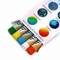 Рисование пастелью c холстом на подрамнике «Ромашки», набор для творчества Рисование пастелью c холстом на подрамнике «Ромашки», набор для творчества