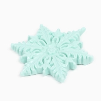 Новый год! Леденец в форме снежинки, со вкусом винограда &laquo;Снежных праздников&raquo;, 50 г