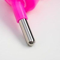 Поилка для грызунов "Пижон", 80 мл, розовая Поилка для грызунов "Пижон", 80 мл, розовая