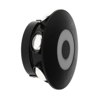 Светильник фасадный &laquo;Искра&raquo;, FSD-053, 8 Вт, 3000К, 6 лучей, IP65, 220 В, пластик, черный