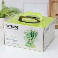 Кастрюля эмалированная цилиндрическая Catalina, 4 л, индукция