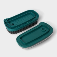 Щётка универсальная, с дозатором, 12&times;6&times;5 см