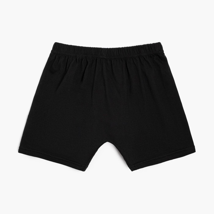 Трусы мужские боксеры, цвет чёрный, размер 54 Трусы мужские боксеры, цвет чёрный, размер 54