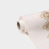 Клеёнка на стол Доляна &laquo;Шарм&raquo;, на нетканой основе, ширина 137 см, толщина 0,2 мм, рулон 20 м