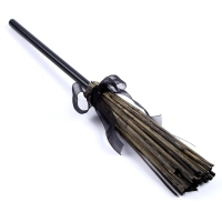 Карнавальный набор &laquo;Магия&raquo;, шляпа чёрная, метла, мешок