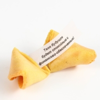 Новый год! Печенье с предсказанием &laquo;Впусти сказку&raquo;, 3 шт х 6 г.