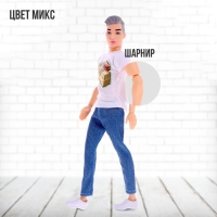 Кукла-модель шарнирная &laquo;Макс&raquo;, МИКС