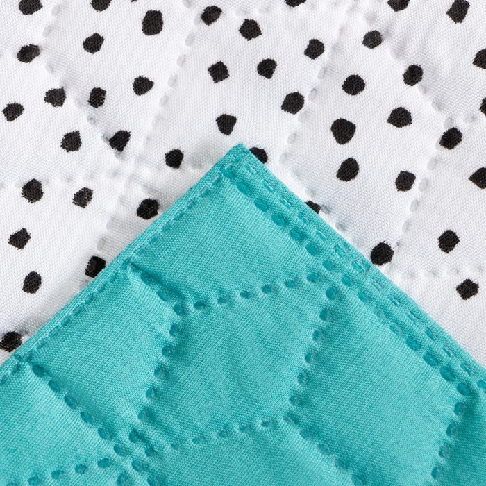 Покрывало LoveLife 2 сп Geometric figures 180*210±5см, микрофайбер, 100% п/э Покрывало LoveLife 2 сп Geometric figures 180*210±5см, микрофайбер, 100% п/э