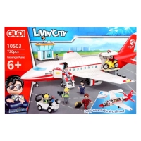 Конструктор Город &laquo;Рейс 777&raquo;, 720 деталей