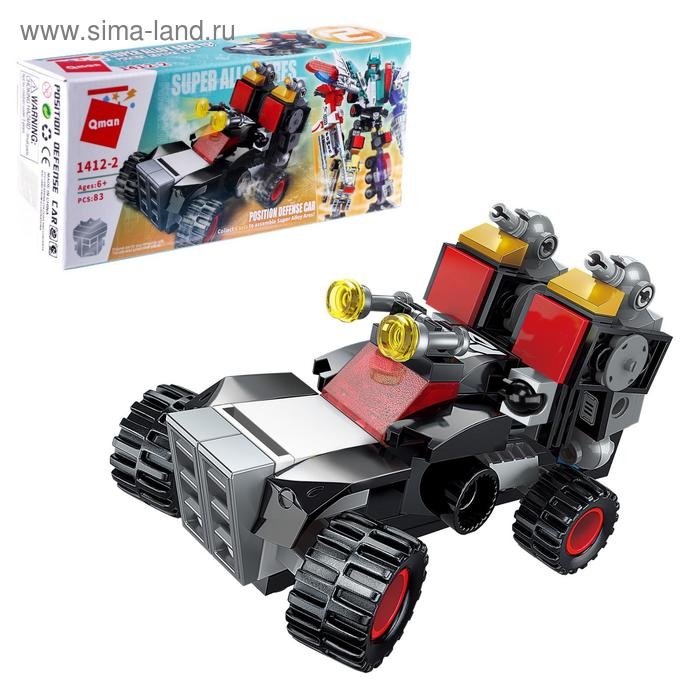 Конструктор Робот &laquo;Трансформер&raquo;, 6 видов, МИКС