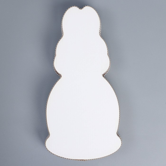 Коробка подарочная, кондитерская упаковка «Зайчик», 13 х 26 х 5 см Коробка подарочная, кондитерская упаковка «Зайчик», 13 х 26 х 5 см