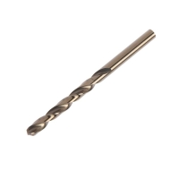 Сверло по металлу ТУНДРА, HSS-Co (5% кобальта), цилиндрический хвостовик, 6.5 х 100 мм Сверло по металлу ТУНДРА, HSS-Co (5% кобальта), цилиндрический хвостовик, 6.5 х 100 мм