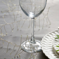 Гирлянда «Мишура» 2 м роса, IP20, серебристая нить, 200 LED, свечение белое, 12 В Гирлянда «Мишура» 2 м роса, IP20, серебристая нить, 200 LED, свечение белое, 12 В