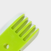 Овощерезка универсальная Chopper, 22 насадки, цвет серый/зелёный Овощерезка универсальная Chopper, 22 насадки, цвет серый/зелёный