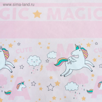 Постельное белье Этель 1.5 сп "Magic" 143х215 см, 150х214 см, 50х70 см -1 шт,100% хлопок, бязь Постельное белье Этель 1.5 сп "Magic" 143х215 см, 150х214 см, 50х70 см -1 шт,100% хлопок, бязь