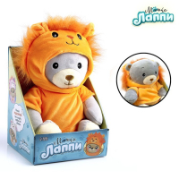 Мягкая игрушка &laquo;Медвежонок Лаппи - львёнок&raquo;, 22 см