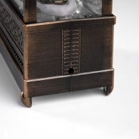 Фигура светодиодная «Новогодняя елка», 36х12.8х6.5 см, музыка, батарейки ААх3 (не в комплекте), USB, свечение тёплое белое Фигура светодиодная «Новогодняя елка», 36х12.8х6.5 см, музыка, батарейки ААх3 (не в комплекте), USB, свечение тёплое белое