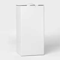 Набор кухонный на подставке &laquo;Изгиб&raquo;, 5 предметов: 4 ножа, 7,5 см, 10 см, 13 см, 15 см, овощечистка, цвет синий