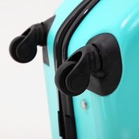 Чемодан детский 28 л (XS), HappyAnt, отдел на молнии, цвет бирюзовый