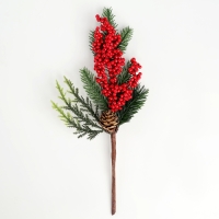 Новогодний декор «Веточка», 29 × 12 × 5 см Новогодний декор «Веточка», 29 × 12 × 5 см