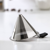 Воронка для кофе Magistro, d=8 см, 10,5×7,8×6 см Воронка для кофе Magistro, d=8 см, 10,5×7,8×6 см