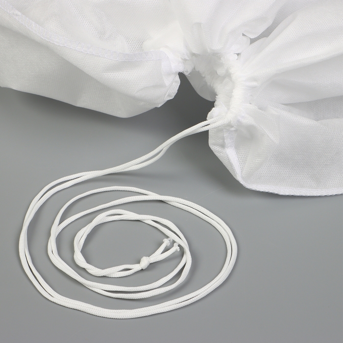 Чехол для растений, конус на завязках, 120 &times; 100 см, спанбонд с УФ-стабилизатором, плотность 60 г/м&sup2;, МИКС