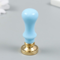 Печать для сургуча с пластиковой ручкой "Листик монстеры" 2,5х2,5 см Печать для сургуча с пластиковой ручкой "Листик монстеры" 2,5х2,5 см