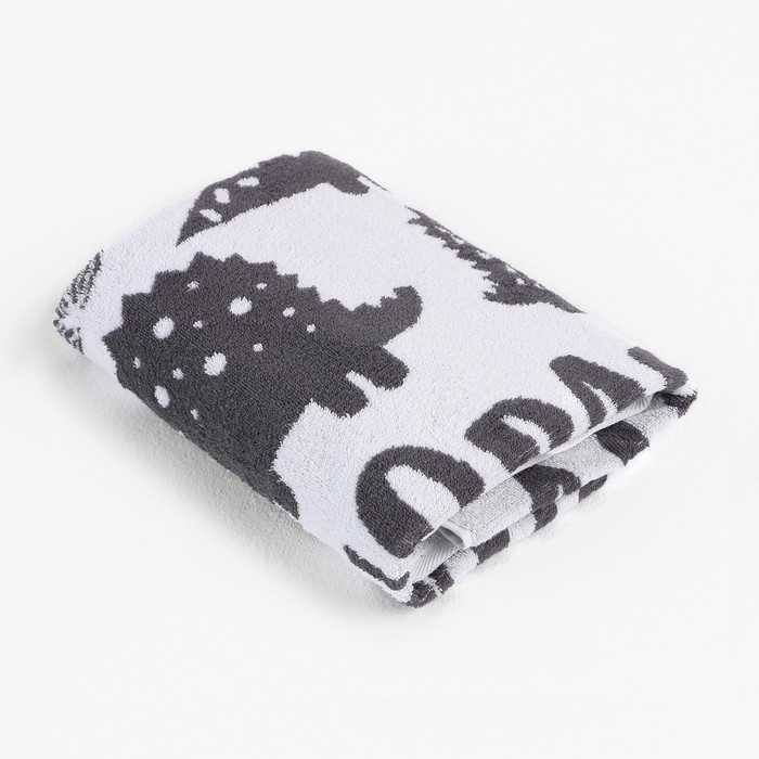 Полотенце махровое Полотенце махровое "Этель" Dinoparty, 70х130 см, 100% хлопок, 420гр/м2