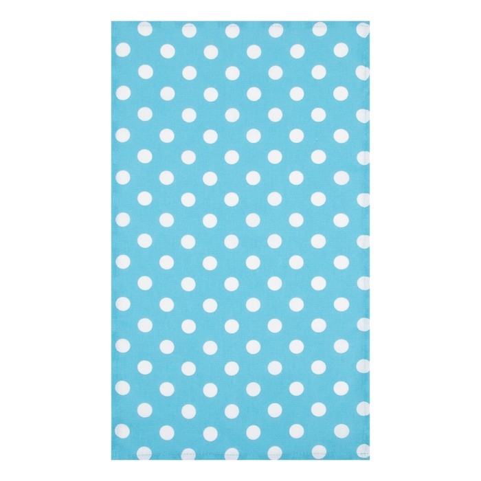 Набор кухонных полотенец Доляна &laquo;Сладкий микс&raquo;, 35х60 см - 6 шт, 100% хлопок, рогожка 165 г/м2