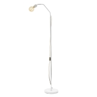 Торшер без абажура "Медиум" Е27 40Вт белый 32х26х151см Торшер без абажура "Медиум" Е27 40Вт белый 32х26х151см