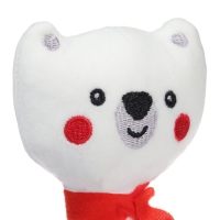 Игрушка-пищалка &laquo;Медвежонок&raquo;, текстиль, Крошка Я