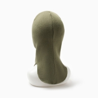 Шапка-шлем для мальчика, цвет хаки, размер 42-46 Шапка-шлем для мальчика, цвет хаки, размер 42-46