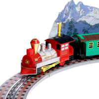 Железная дорога «Дальнее путешествие», работает от сети, протяжённость пути 5,06 м Железная дорога «Дальнее путешествие», работает от сети, протяжённость пути 5,06 м