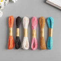 Тесьма декоративная бумага "Люрекс" намотка 10 метров набор 12 шт МИКС 21х14х2 см Тесьма декоративная бумага "Люрекс" намотка 10 метров набор 12 шт МИКС 21х14х2 см