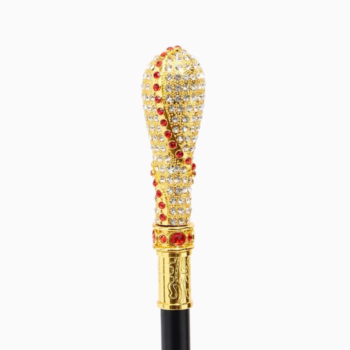 Сувенирное изделие Трость с кинжалом, клинок 36см, рукоять корона Сувенирное изделие Трость с кинжалом, клинок 36см, рукоять корона