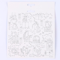 Оригами на новый год «Новогодние каникулы», новогодний набор для творчества Оригами на новый год «Новогодние каникулы», новогодний набор для творчества