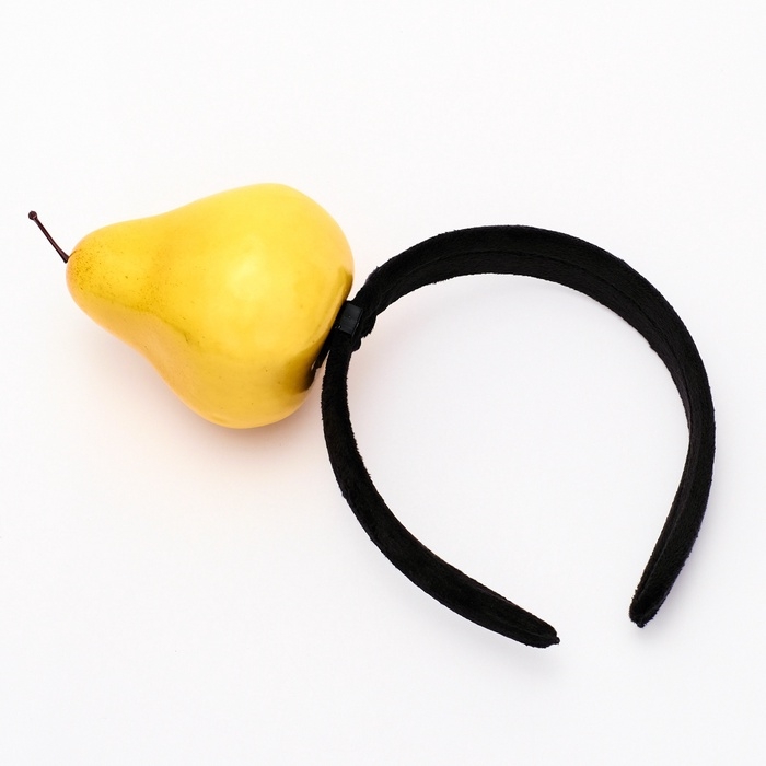 Карнавальный набор &laquo;Нежная груша&raquo;: накидка, ободок