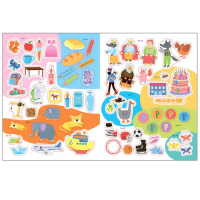 &laquo;Активити с наклейками&raquo;, комплект, школа семи гномов, 4+