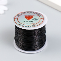 Леска для бисера "Astra" 0,6 мм, 30 м, чёрный Леска для бисера "Astra" 0,6 мм, 30 м, чёрный