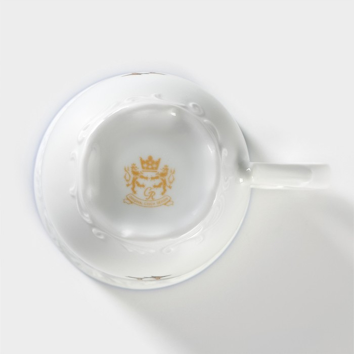 Кружка &laquo;Рококо. Гуси&raquo;, 300 мл, фарфор