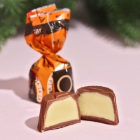 Подарочные конфеты &laquo;Новогодняя почта&raquo;, с кусочками манго, 30 г.