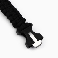 Браслет для выживания &laquo;100% уверенность в победе&raquo;, 26 х 2,5 см.