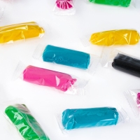 Набор для творчества в сундучке. Тесто для лепки &laquo;Пластишка&raquo;, 12 цв