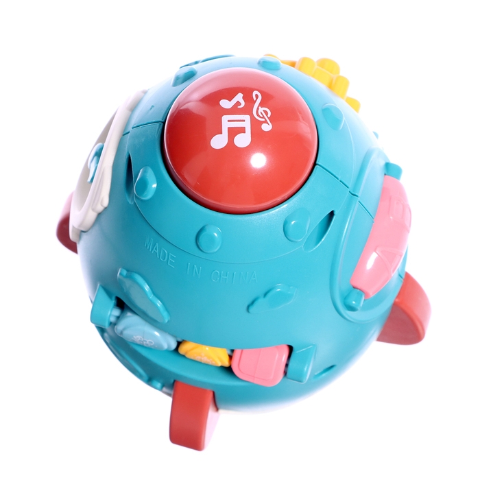 Развивающая игрушка «Ракета», звуковые эффекты, цвета МИКС Развивающая игрушка «Ракета», звуковые эффекты, цвета МИКС