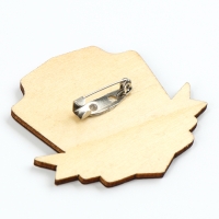 Карнавальный набор &laquo;Таинственная девчонка&raquo;, сумка, брошь