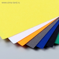 Набор фетра (жесткий) 1 мм 20х30 см 10 листов цв. ассорти Набор фетра (жесткий) 1 мм 20х30 см 10 листов цв. ассорти