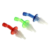 Набор гейзеров на бутылку Доляна &laquo;Яркоцвет&raquo;, 3 шт, цвет МИКС